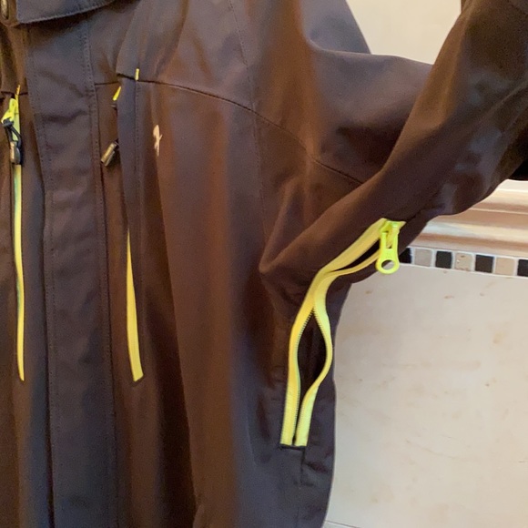 Volkl German insulated stretch ski jacket - Picture 7 of 10